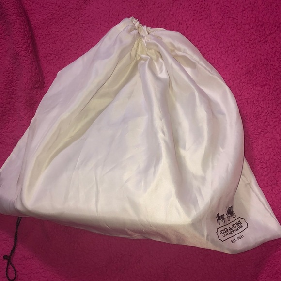 White Coach Bag - Picture 10 of 11